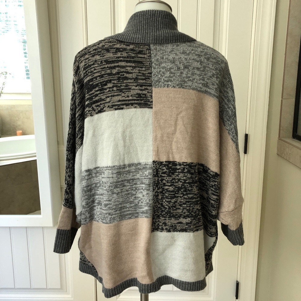 Colorblock cardigan - Picture 3 of 4